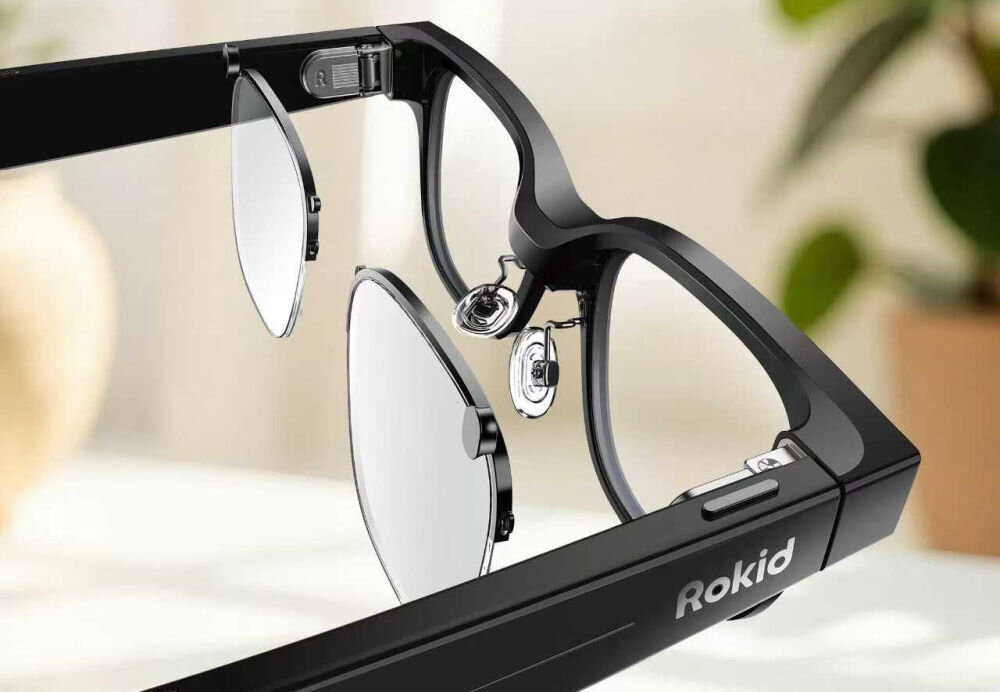  Wkładki do okularów ROKID Max Lens Inserts Wkładki do okularów AI Rokid Glasses Lens Inserts wygoda funkcjonalnosc