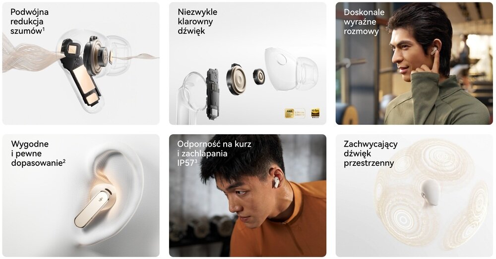HUAWEI FreeBuds Pro 5 6 powodów, by wybrać