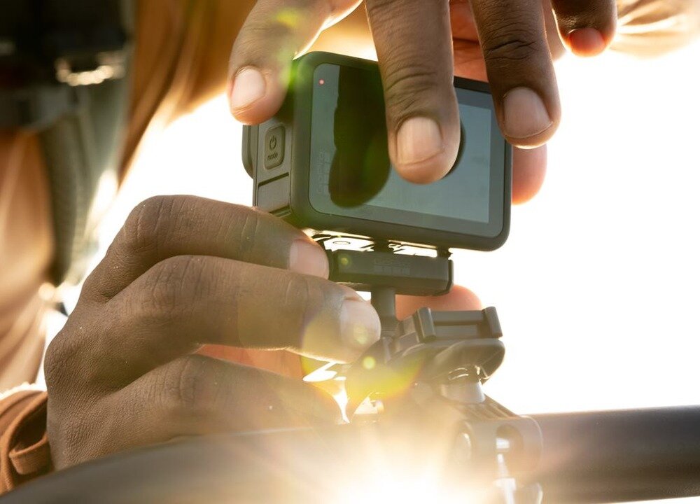 Magnetyczne mocowanie zatrzaskowe na przegubie kulowym do GoPro kąt 