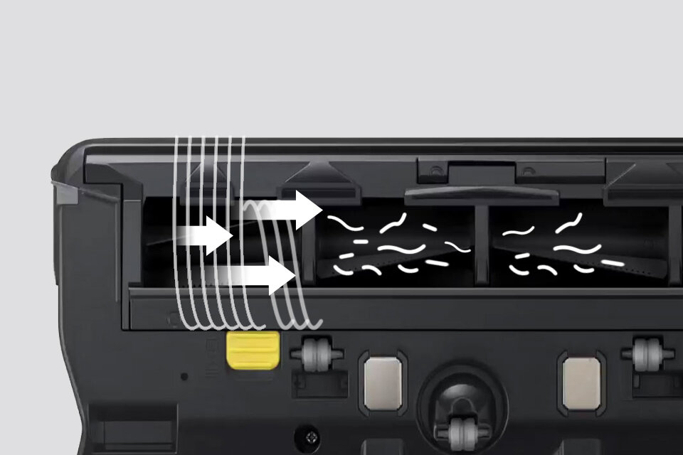 Samsung Samoczyszcząca się szczotka. Anti Tangle System Samsung Samoczyszcząca się szczotka. Anti Tangle System