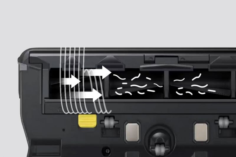 Samsung Samoczyszcząca się szczotka. Anti Tangle System Samsung Samoczyszcząca się szczotka. Anti Tangle System