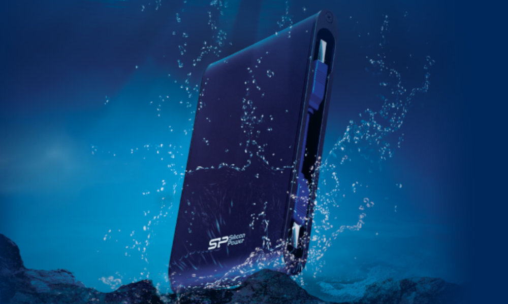 SILICON POWER Armor A80 1TB HDD baner