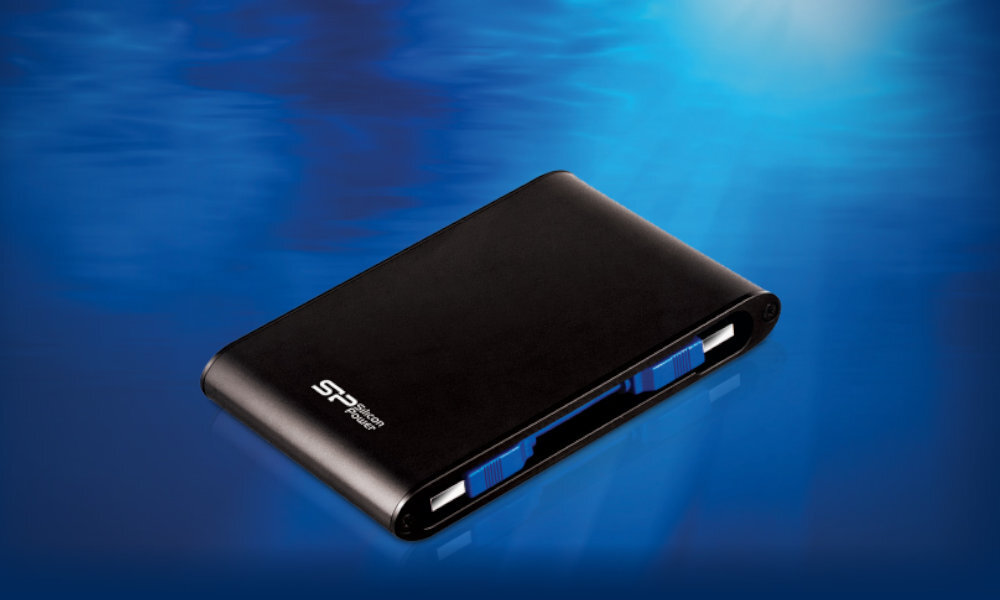 SILICON POWER Armor A80 1TB HDD front