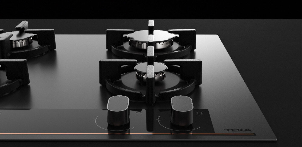 Płyta gazowa TEKA GBC 64-G1 GBC BM (E5) żeliwne ruszty