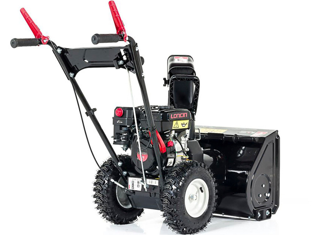 Odśnieżarka spalinowa NAC STP196-56 40-K trudne warunki sypki snieg ubity snieg