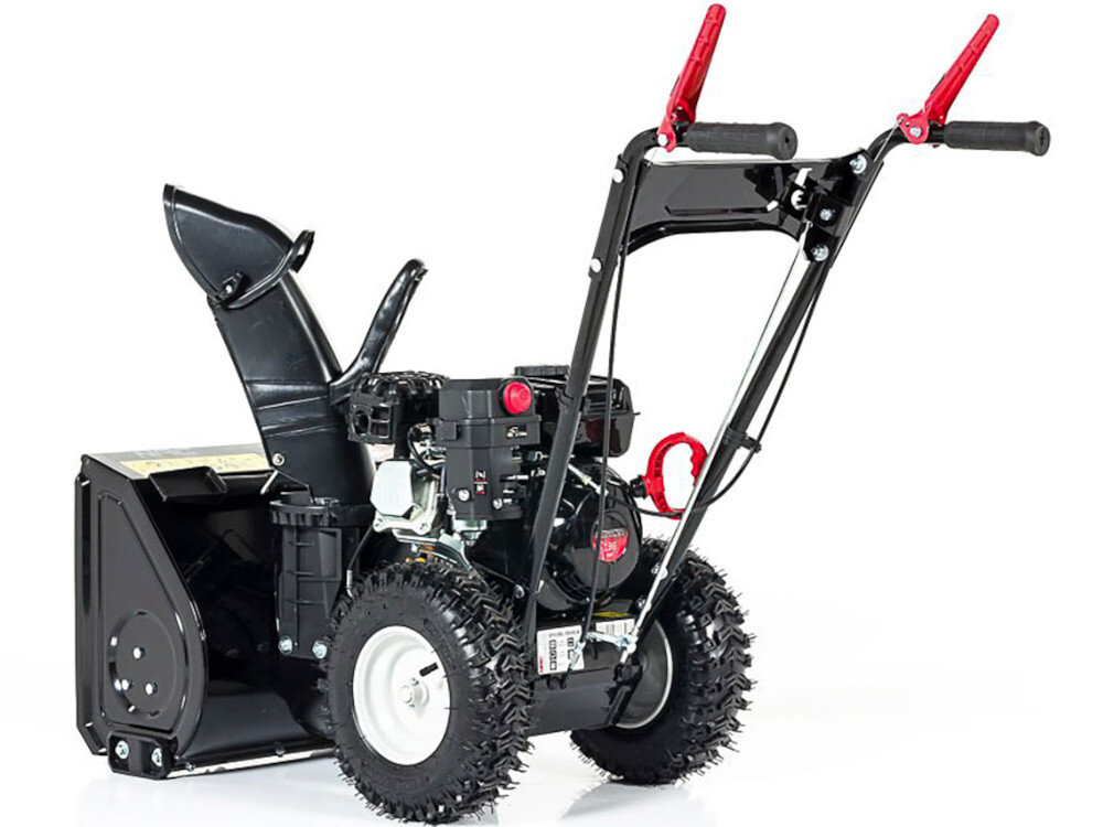 Odśnieżarka spalinowa NAC STP196-56 40-K praca dwustopniowa wyrzut sniegu