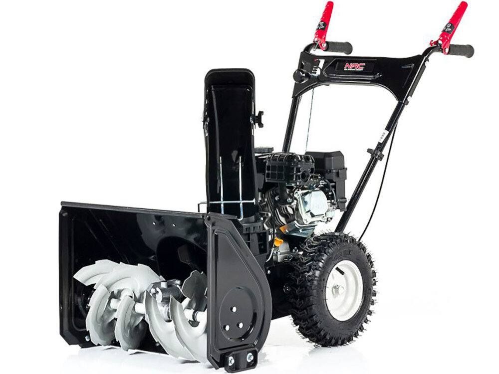 Odśnieżarka spalinowa NAC STP196-56 40-K odrzut sniegu