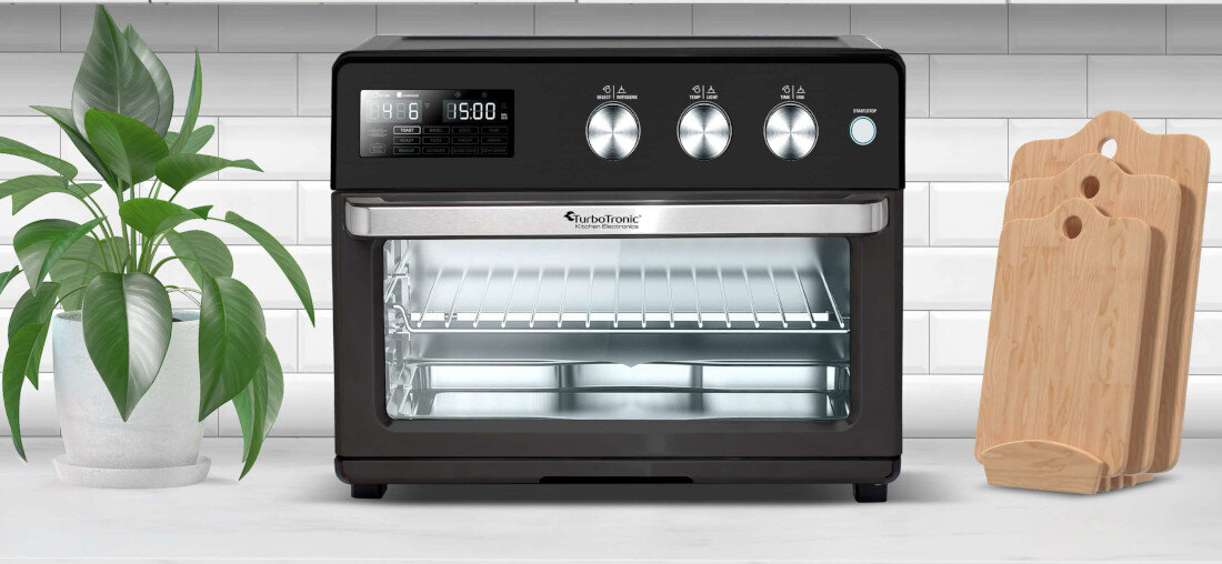 Piekarnik TURBOTRONIC TT-AF32DRD Regulacja temperatury ustawienia regulacja zakres