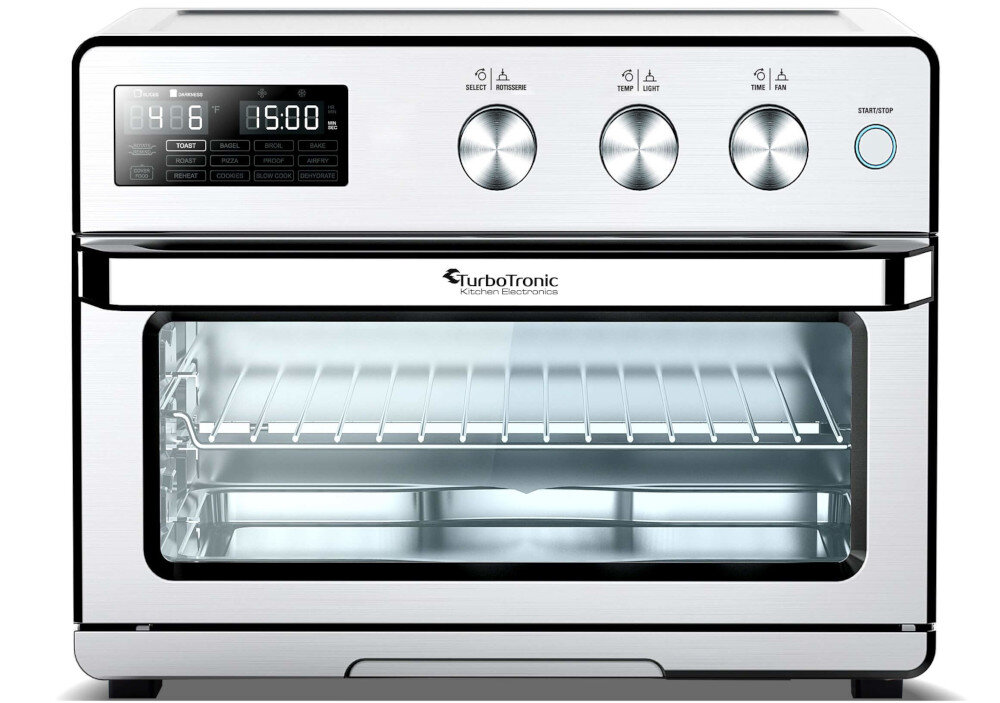 Piekarnik TURBOTRONIC TT-AF32DRD oswietlenie wewnetrzne