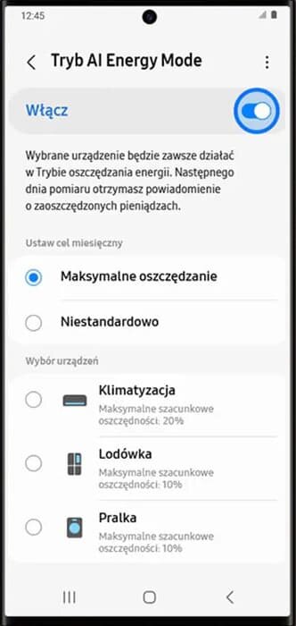 Pralka Samsung WW11DG6B85LKU4 - screenshot - krok 3