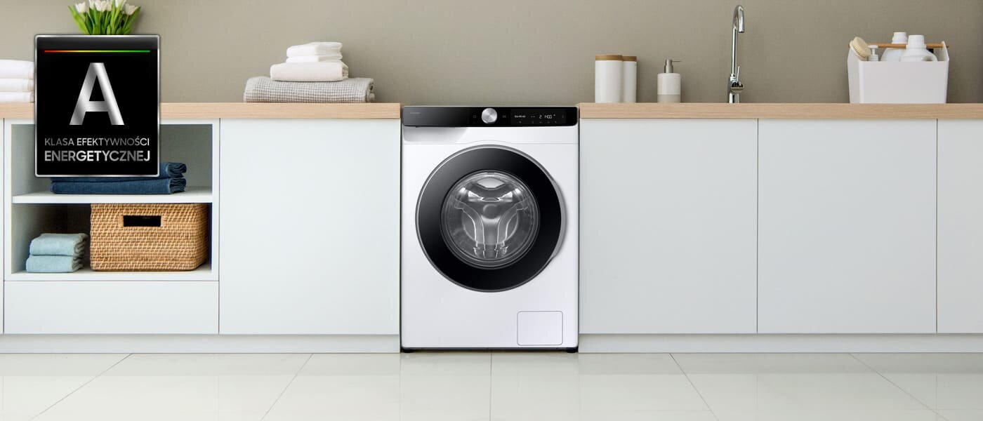 Pralka Samsung WW11DG6B85LKU4 - zdjęcie - klasa energetyczna A