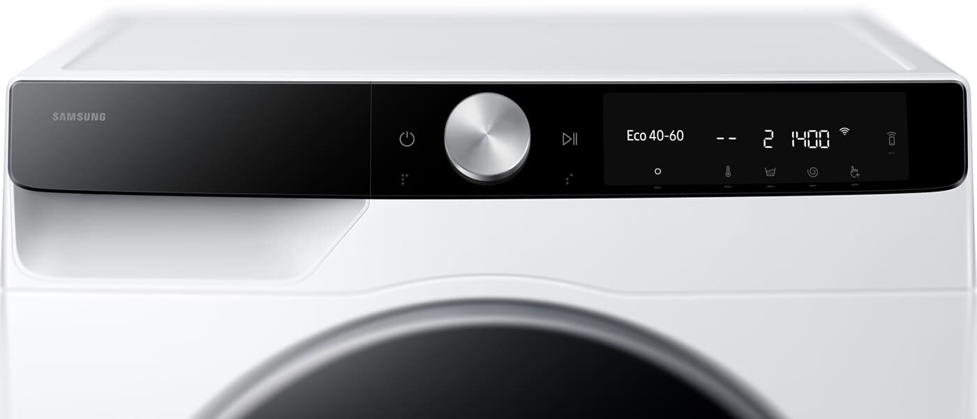Pralka Samsung WW11DG6B85LKU4 - infografika - panel AI Control