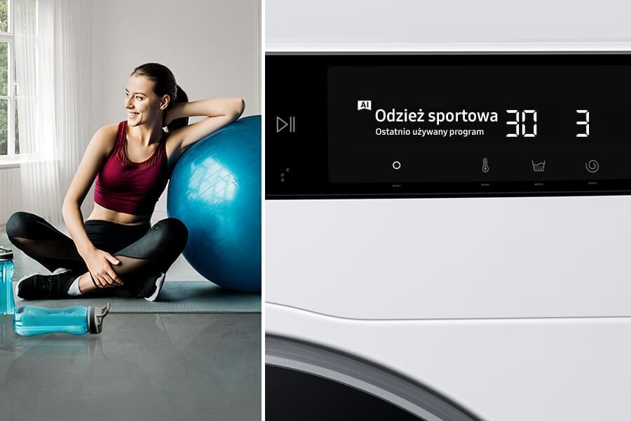 Pralka Samsung WW11DG6B85LKU4 - zdjęcie - personalizacja ustawień