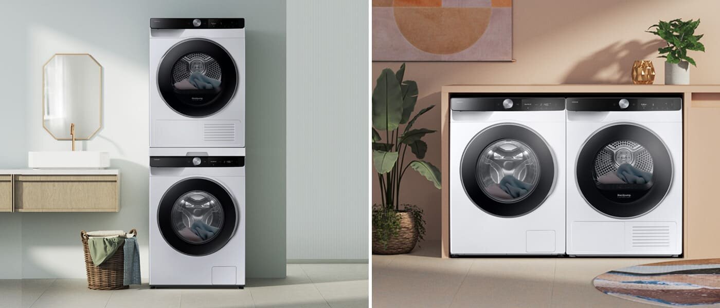 Pralka Samsung WW11DG6B85LKU4 - zdjęcie - w zestawie najlepiej