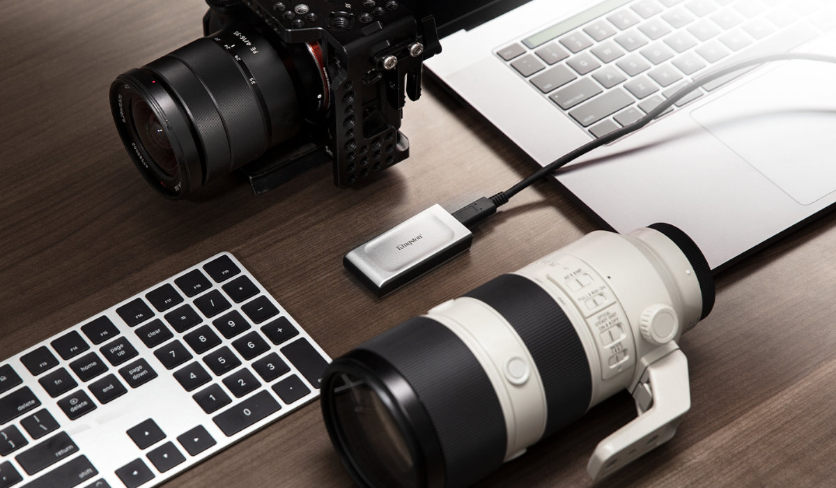 Kingston XS2000 kamera