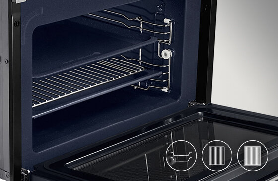 Mnóstwo udogodnień. Wykorzystaj w pełni możliwości piekarnika.