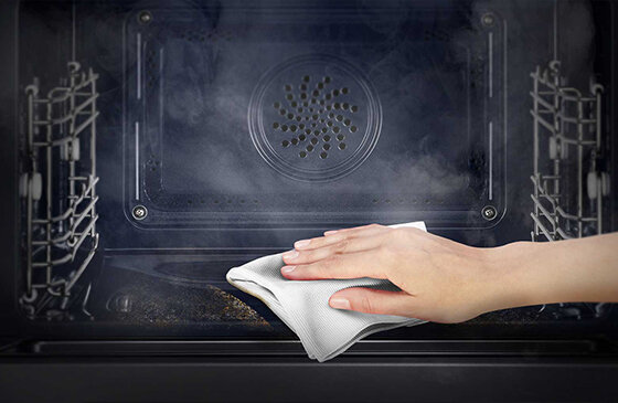 Czyszczenie parą wodną