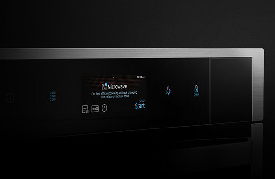 Panel sterowania i wyświetlacz