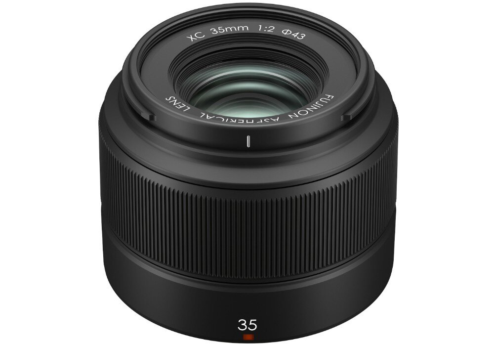 Obiektyw FUJIFILM Fujinon XC 35 mm f-2.0 przenośność 