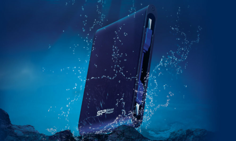 SILICON POWER Armor A80 2TB HDD baner