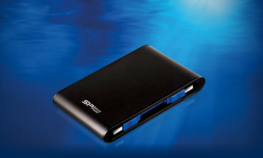 SILICON POWER Armor A80 2TB HDD front