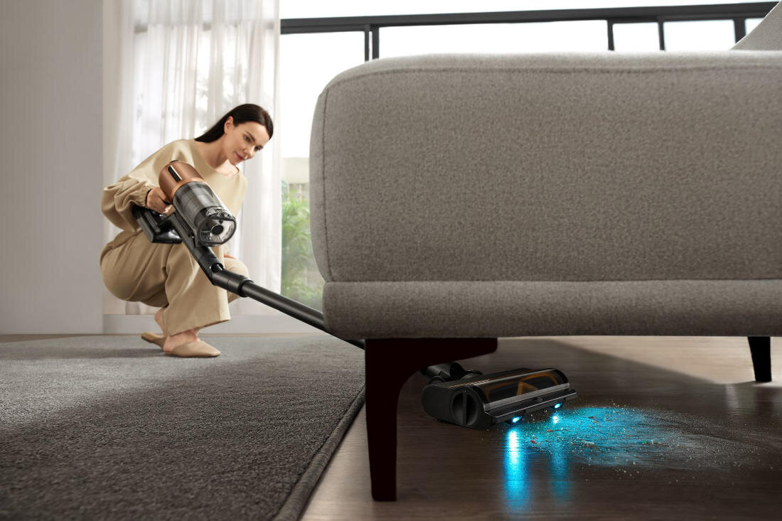 Odkurzacz DREAME Z20 Podświetlenie LED kurz sprzatanie odkurzanie