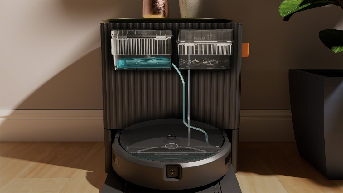 Robot sprzątający IROBOT Roomba Combo 10 Max nakładka czyszczenie aplikacja iRobot Home kontrola potrzeby