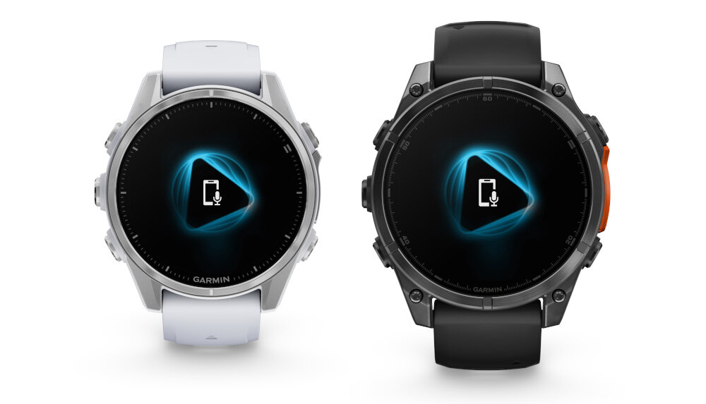 Smartwatch GARMIN Fenix 8 wiadomosci polaczenia lacznosc kompatybilnosc