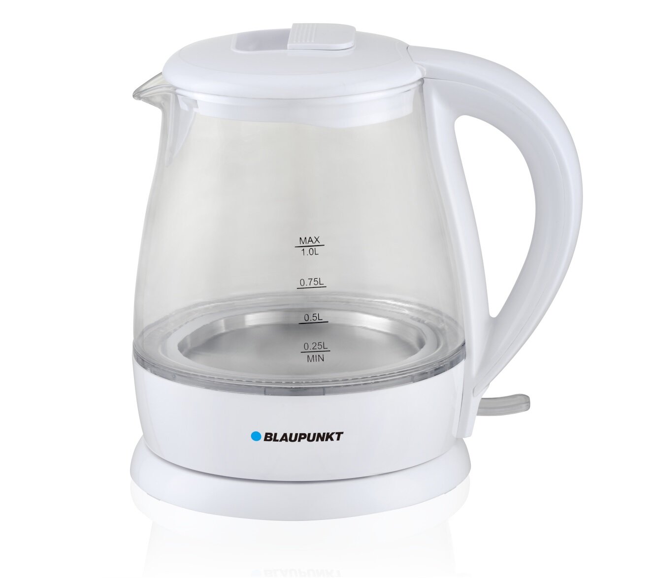 CZAJNIK BLAUPUNKT 301 BIALY  wygląd ogólny