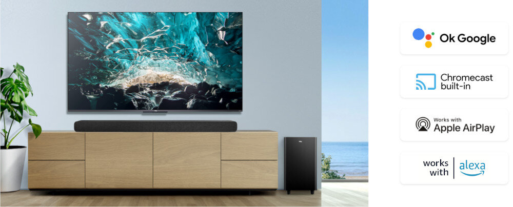 Soundbar TCL TS8132