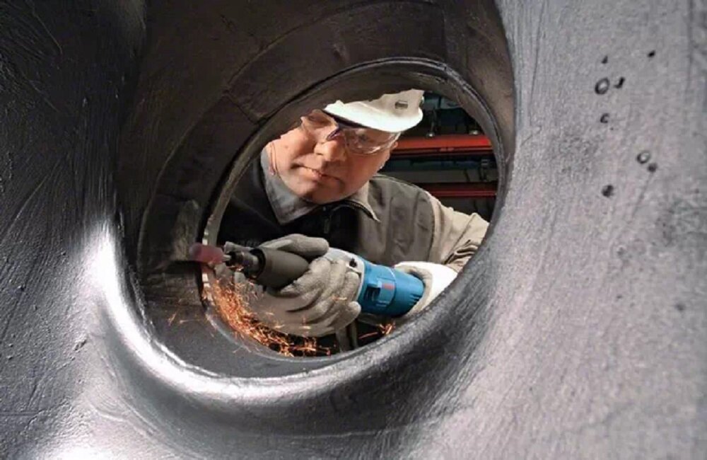 Szlifierka prosta BOSCH GGS 28 LCE Professional Uniwersalne i wszechstronne urządzenie poręczne narzędzie KickBack Control