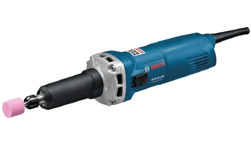 Szlifierka prosta BOSCH GGS 28 LCE Professional wytrzymała wydajny silnik o mocy 650 W system łagodnego rozruchu