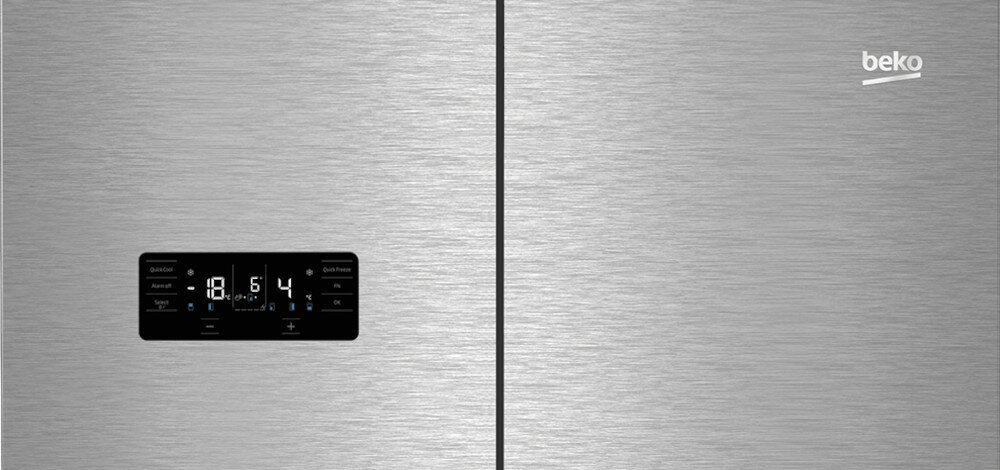 LODÓWKA BEKO GN1416240ZXN tryb wakacyjny komor odpoczynek oszczędność energii