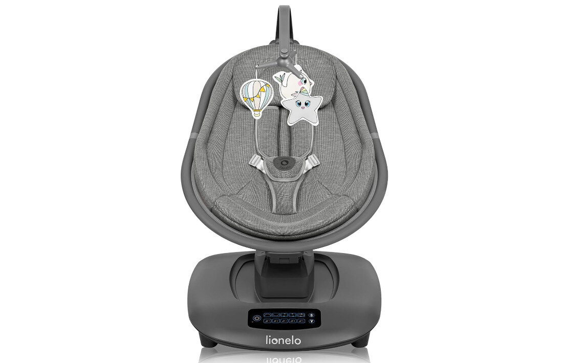 Bujaczek LIONELO Blossom Szary Naturalne tkaniny w 60% z włókien bambusowych Delikatna tkanina chroni skórę przyjemna w dotyku komfort każdego użytkowania