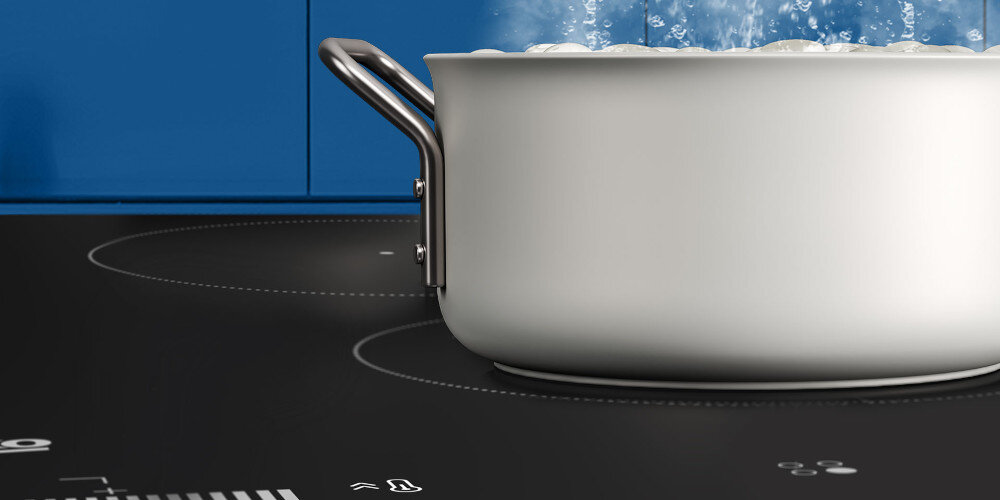 Płyta indukcyjna BEKO HII64730UFT booster moc Maksymalna szybkie zagotowanie