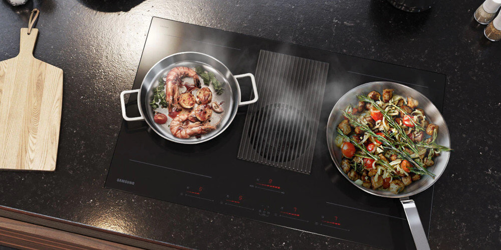 Płyta indukcyjna SAMSUNG NZ84T9747VK UR dwie strefy