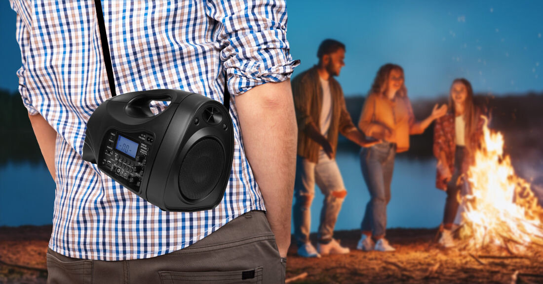 Power audio MUSICMATE MM-SS340 Gallard do 10 godzin trzy mikrofony