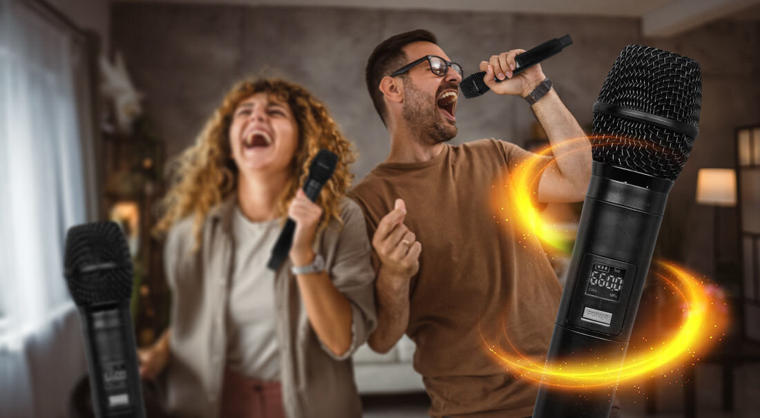 Power audio MUSICMATE MM-SS340 Gallard zdalne sterowanie pasek na ramię