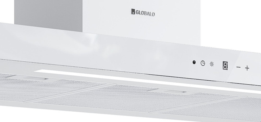 OKAP GLOBALO Lonatio 90.1 biały oświetlenie LED jasne światło widoczność