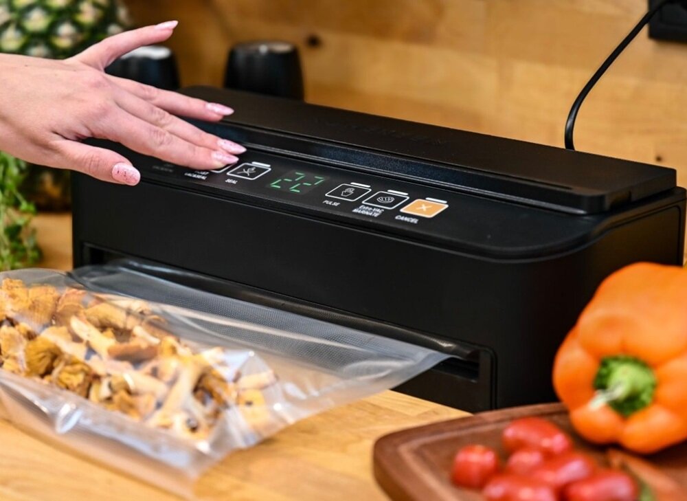 Zgrzewarka próżniowa KOHERSEN Matt Expert podciśnienie, dokładne usuwanie powietrza, szczelne zamknięcie, świeżość na dłużej