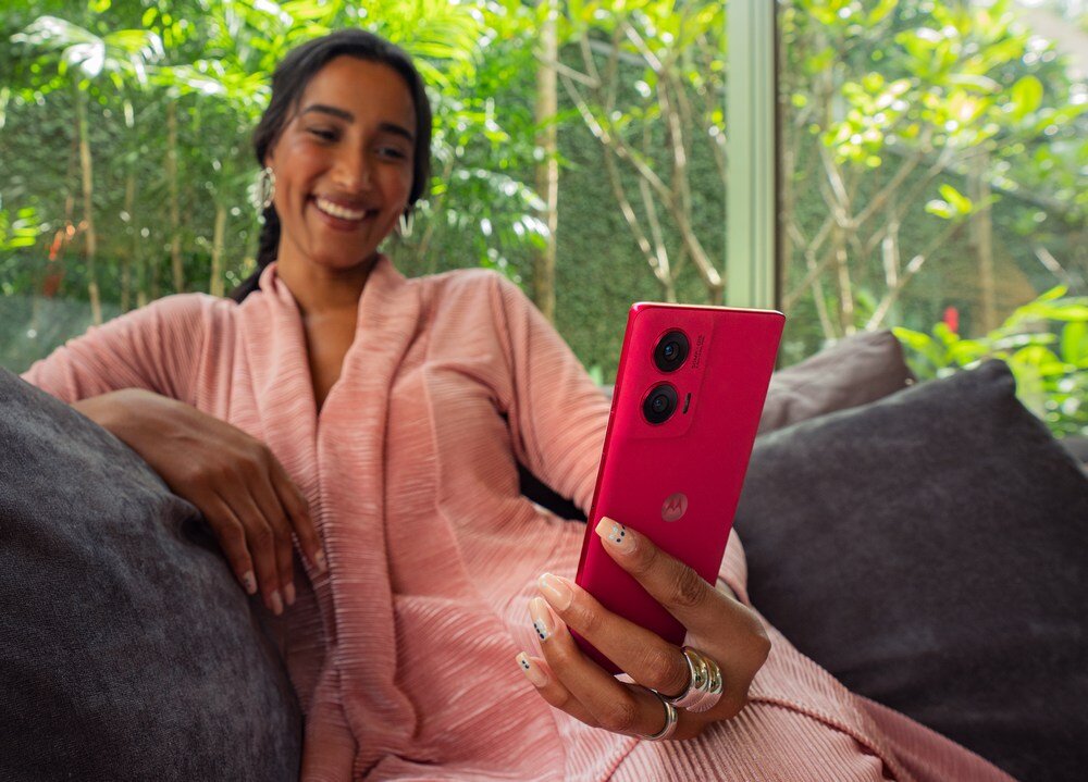 Smartfon MOTOROLA Edge 50 Fusion opis główne korzyści i cechy