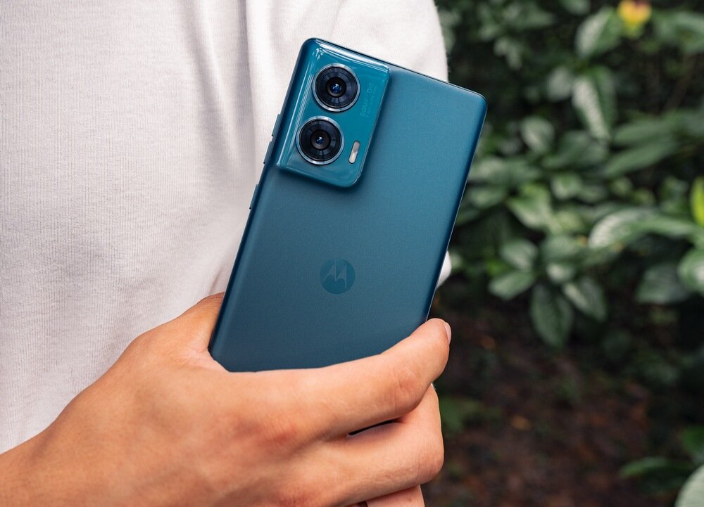 Smartfon MOTOROLA Edge 50 Fusion bateria o pojemności 5000 mAh