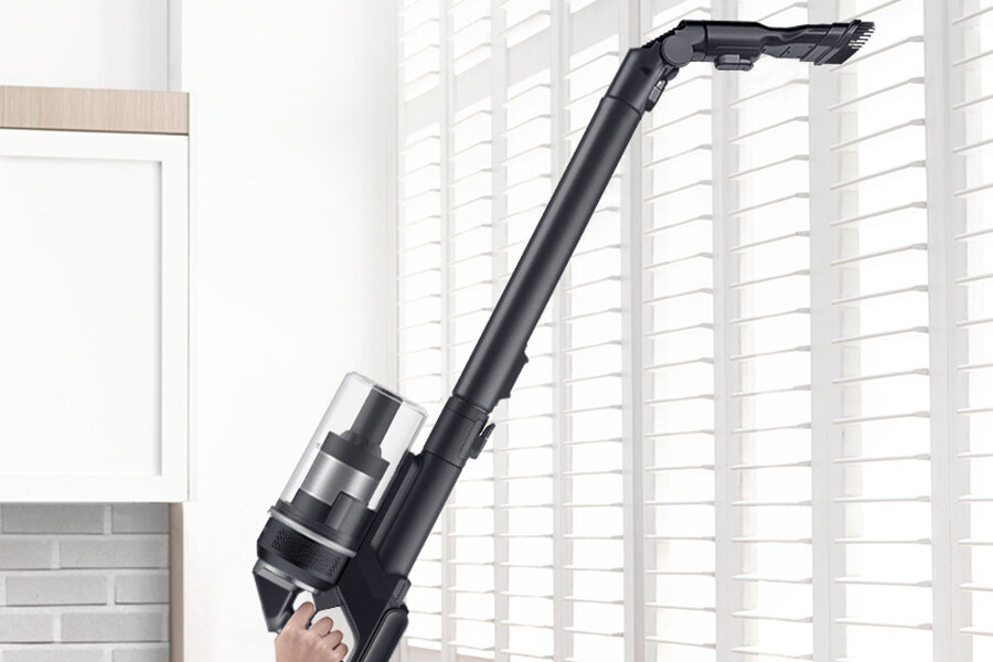 Elastyczna końcówka czyszcząca okno 