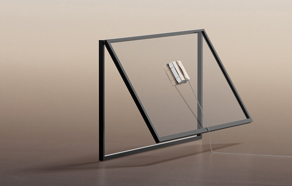 Robot do mycia okien DREAME C1 inteligentne czyszczenie System CornerClean™ dotarcie do krawędzi i narożników technologia Dual-Spray algorytmy sztucznej inteligencji Moc ssania do 5500 Pa system kompensacji ciśnienia poziom hałasu