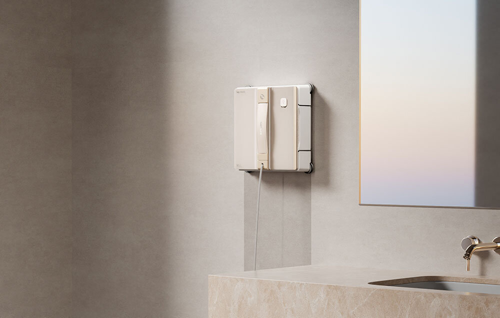 Robot do mycia okien DREAME C1 Automatyczna kontynuacja pracy  zapamiętuje miejsce W przypadku przerwania pracy