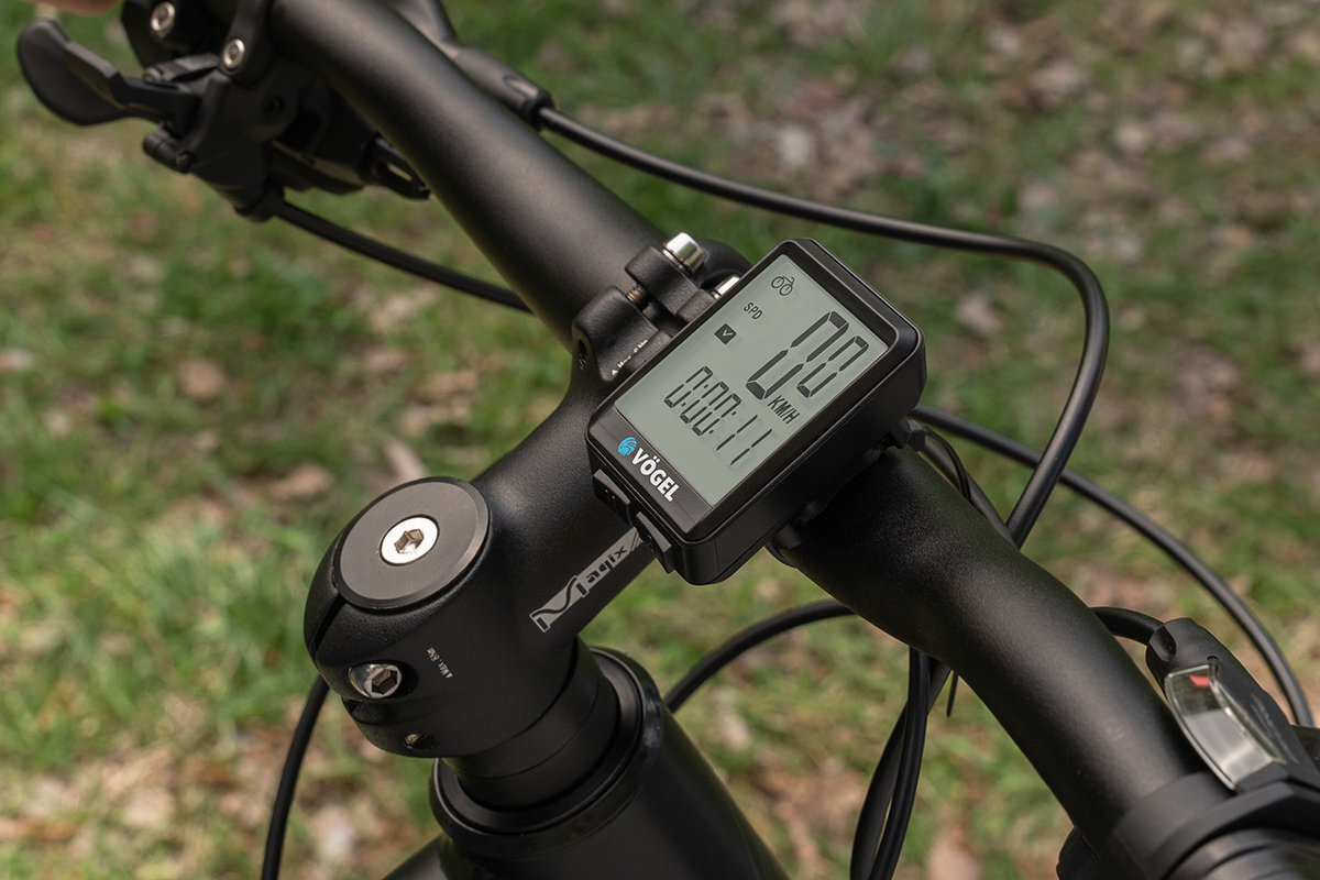 Licznik rowerowy VOGEL VL2 ekran autowylaczenie