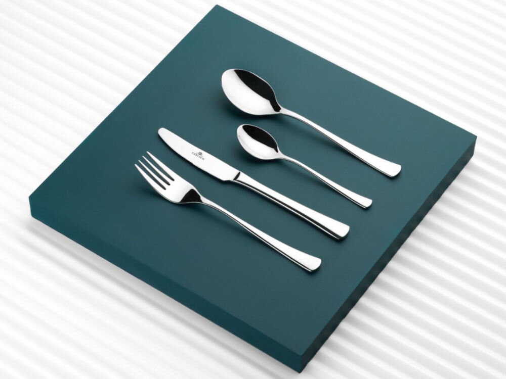 Zestaw sztućców GERLACH Tunea (24 elementy) na stole