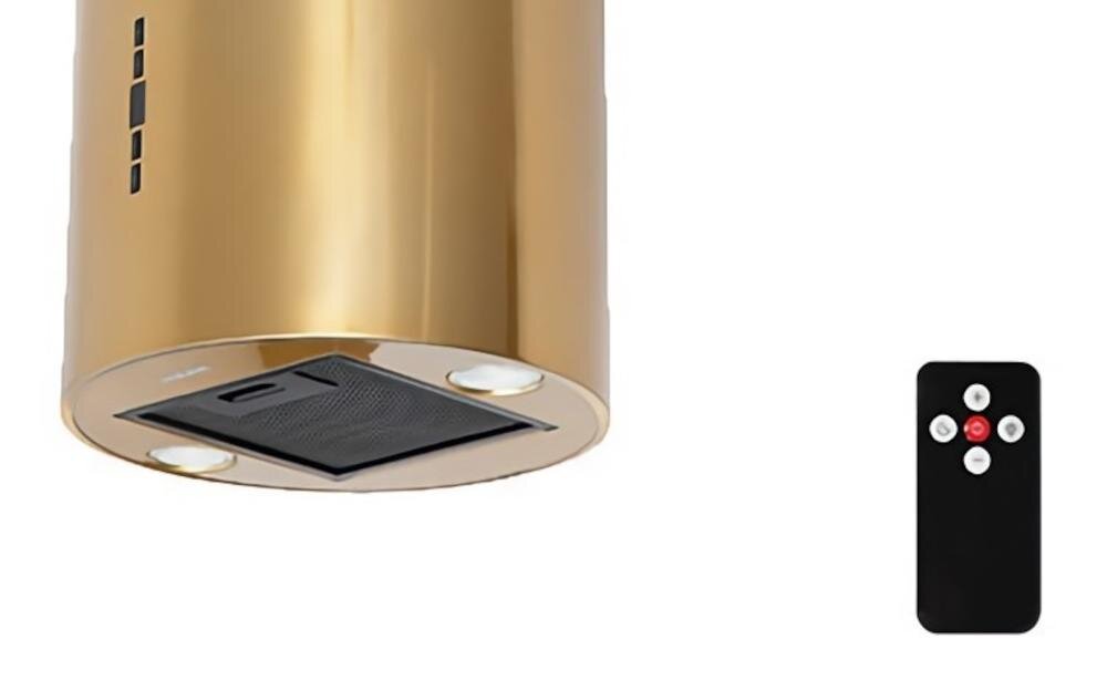 MAAN Elba 31 okap panel sterowanie ustawienia pilot