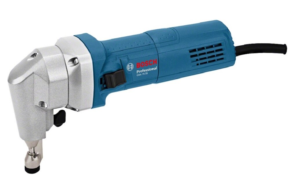 Rozdzierak BOSCH GNA 75 16 Przyjemna skuteczna praca zasilany sieciowo moc 750 W