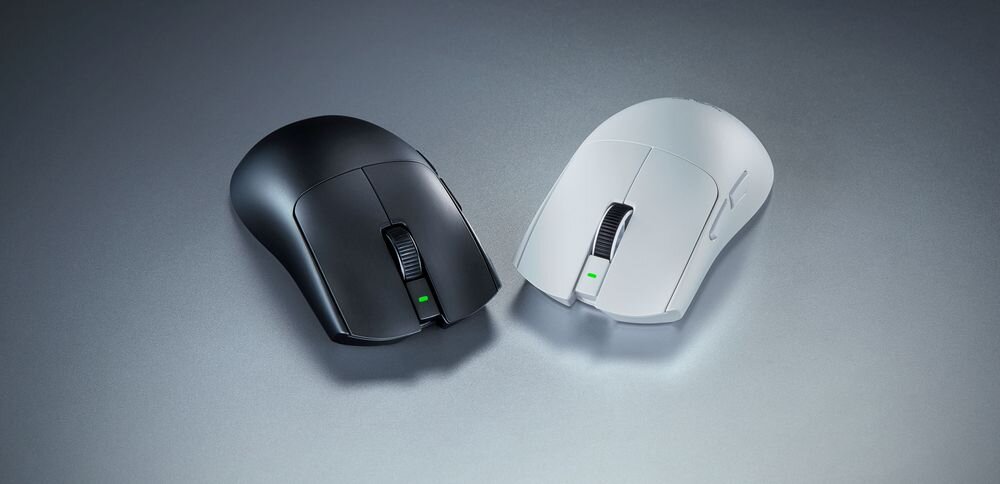 RAZER Viper V4 Pro eleganckiej wersji białej i klasycznej czarnejestetykę z funkcjonalnością - mysz w dwóch wariantach kolorystycznych - biały i czarny